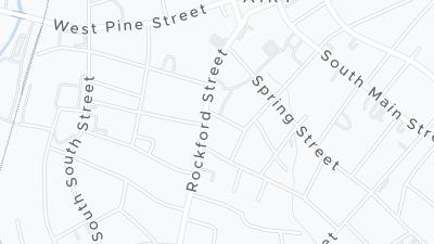 ホテル所在地マップ