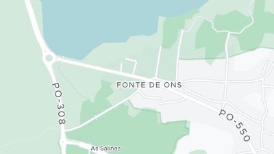 Карта локализации отеля