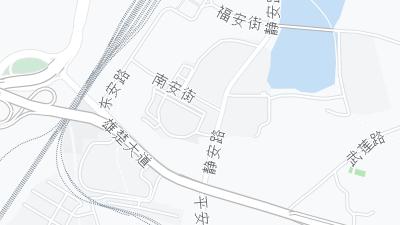 Mapa de localização do hotel