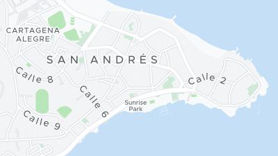 Карта локализации отеля