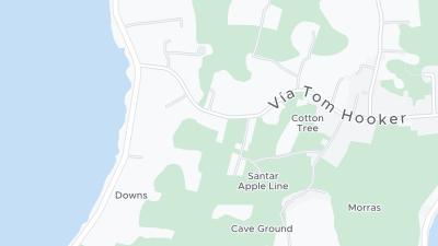 Карта локализации отеля