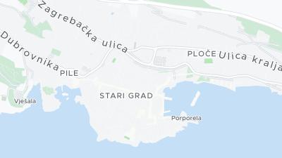 Карта локализации отеля