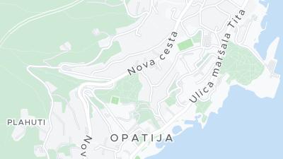 Карта локализации отеля