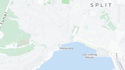 Mapa de localização do hotel