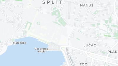 Карта локализации отеля