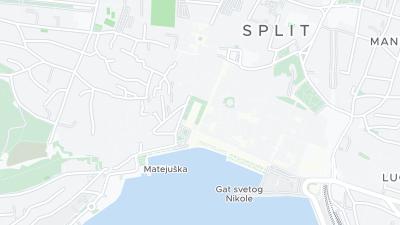 Mapa de localização do hotel