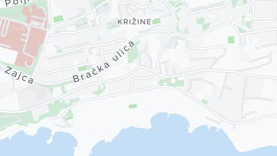 Mapa de localização do hotel