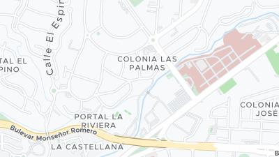 호텔 위치 지도