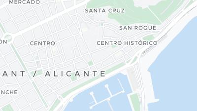 호텔 위치 지도