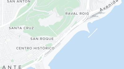 호텔 위치 지도