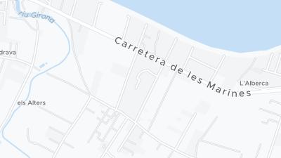 Карта локализации отеля