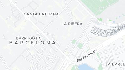 Карта локализации отеля