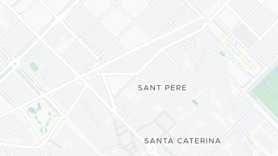 Hotel location map
