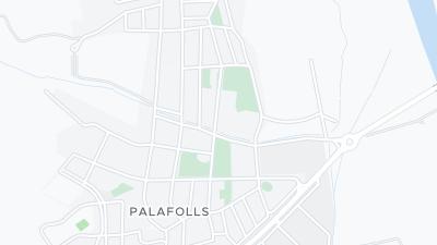 Карта локализации отеля