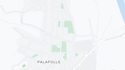 ホテル所在地マップ