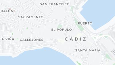 Mapa de localização do hotel