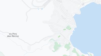 Mapa de localización del hotel