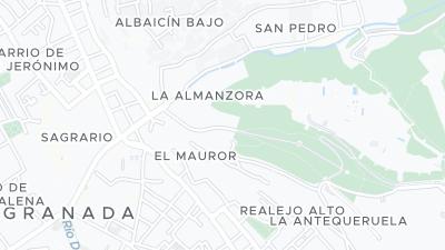 Hotel location map
