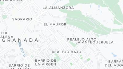 Hotel location map