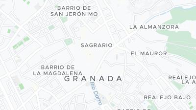 Plan de localisation de l'hôtel