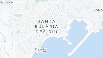 Карта локализации отеля