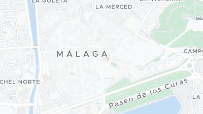 Hotel location map