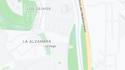 Карта локализации отеля