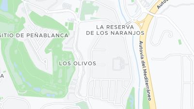 ホテル所在地マップ