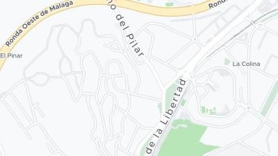 ホテル所在地マップ