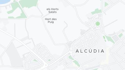 خريطة موقع الفندق