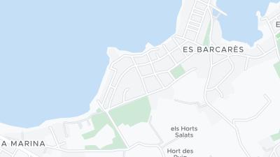 Карта локализации отеля