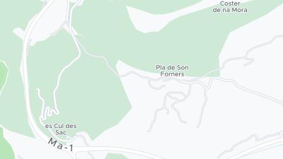 מפת לאיתור המלון