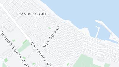 호텔 위치 지도