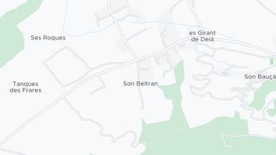 Карта локализации отеля