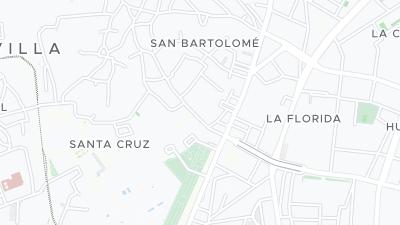 Hotel location map