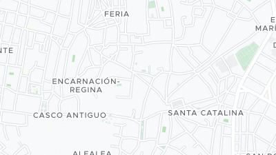 Hotel location map