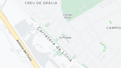 Карта локализации отеля