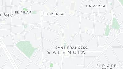 خريطة موقع الفندق