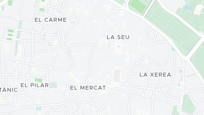 خريطة موقع الفندق