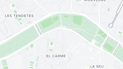 خريطة موقع الفندق