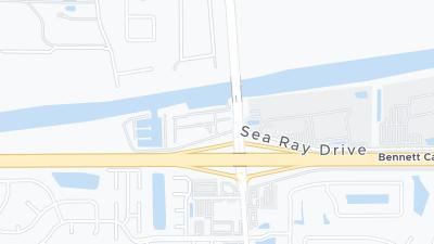 خريطة موقع الفندق