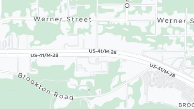 خريطة موقع الفندق