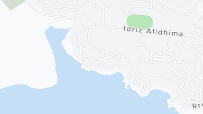 Mapa de localització de l'hotel