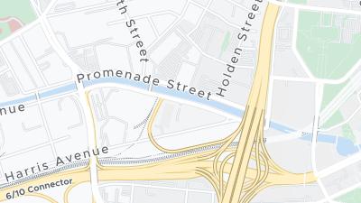 Карта локализации отеля