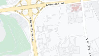 Hotel location map