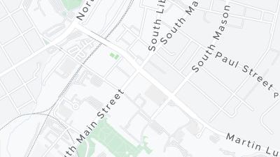 Карта локализации отеля