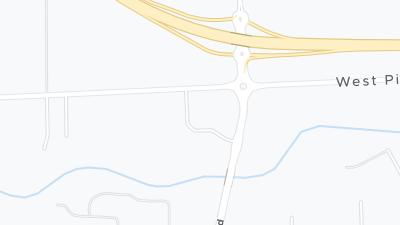 خريطة موقع الفندق