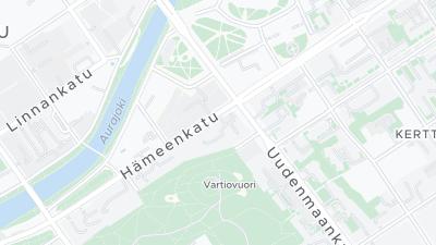 Карта локализации отеля