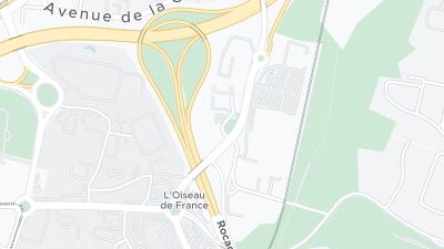 Карта локализации отеля