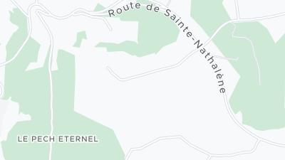 Mapa de localização do hotel